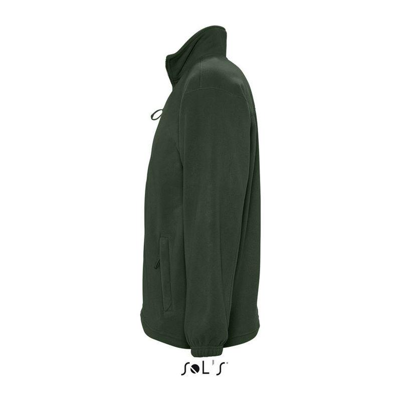 Jachetă unisex Sol's North Verde 5XL