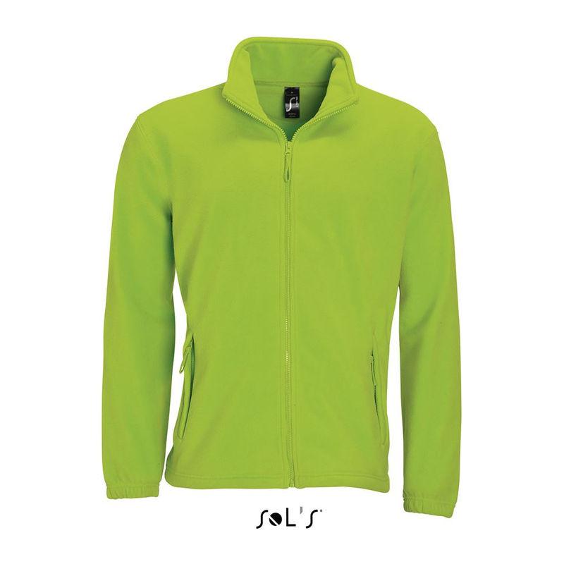 Jachetă unisex Sol's North Verde 5XL