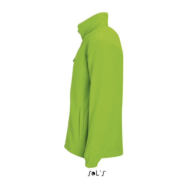 Jachetă unisex Sol's North Verde 4XL