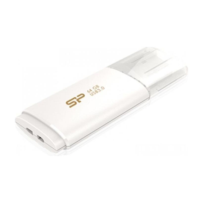 Stick USB Silicon Power Blaze B06 alb