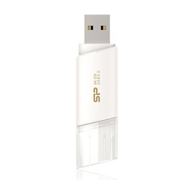 Stick USB Silicon Power Blaze B06 alb