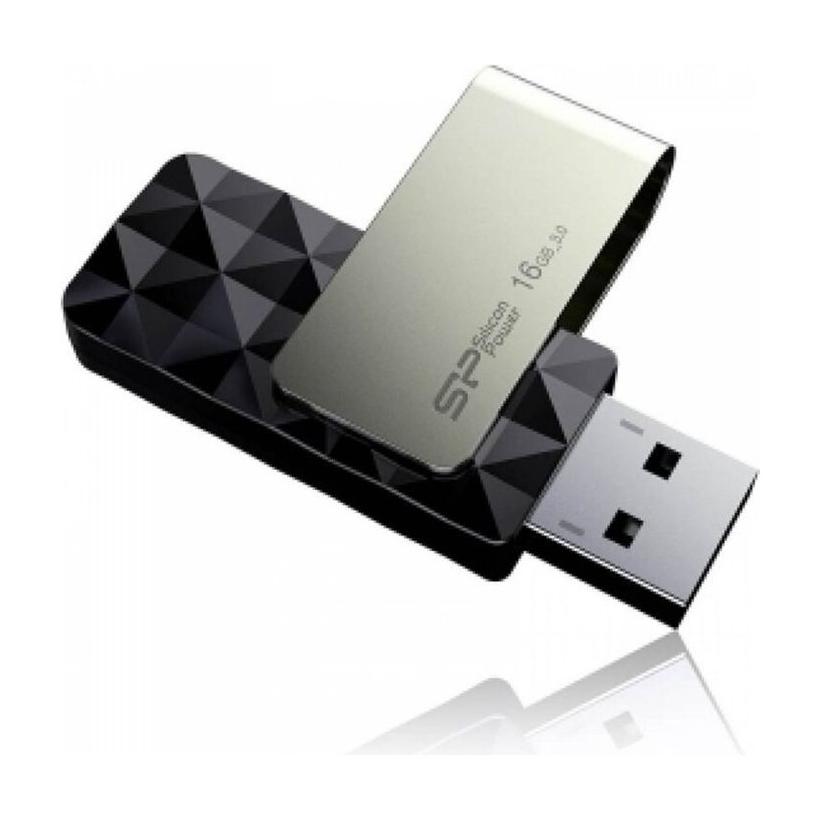 Stick USB Silicon Power Blaze B30 Negru