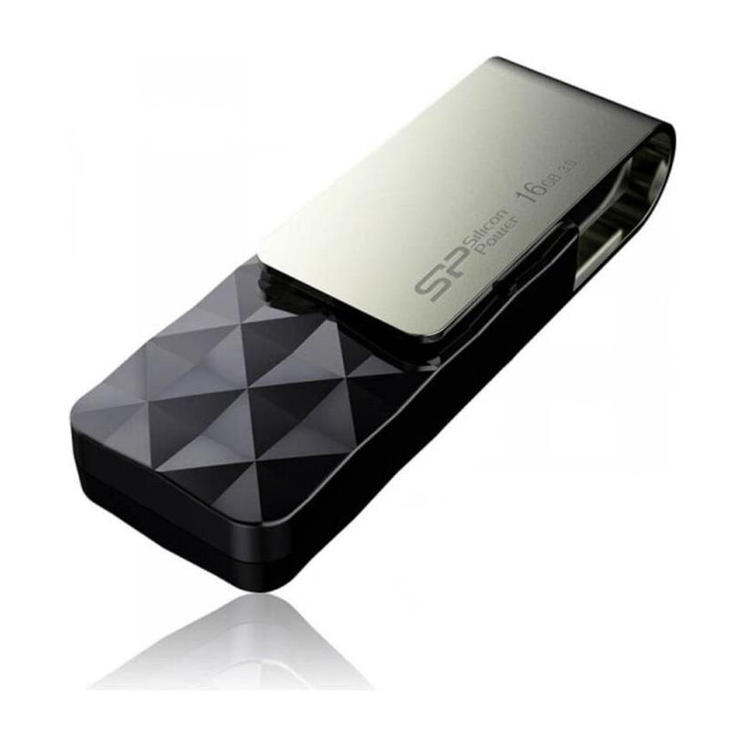 Stick USB Silicon Power Blaze B30 Negru