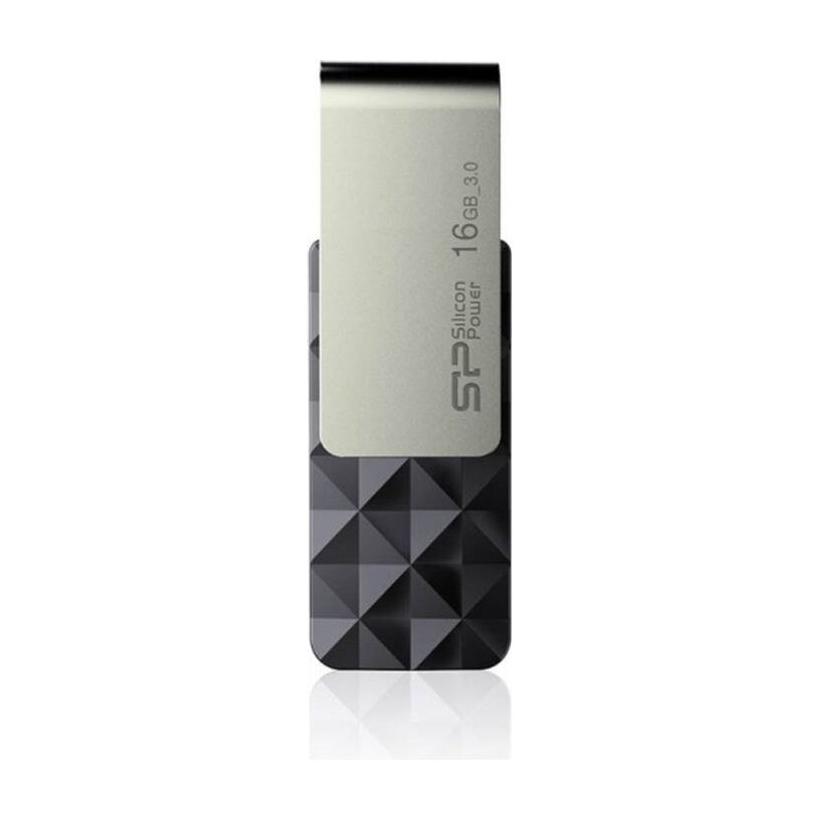 Stick USB Silicon Power Blaze B30 Negru