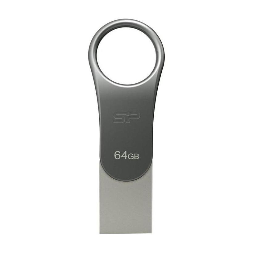Stick USB Silicon Power pentru Type-C Mobile C80 Gri