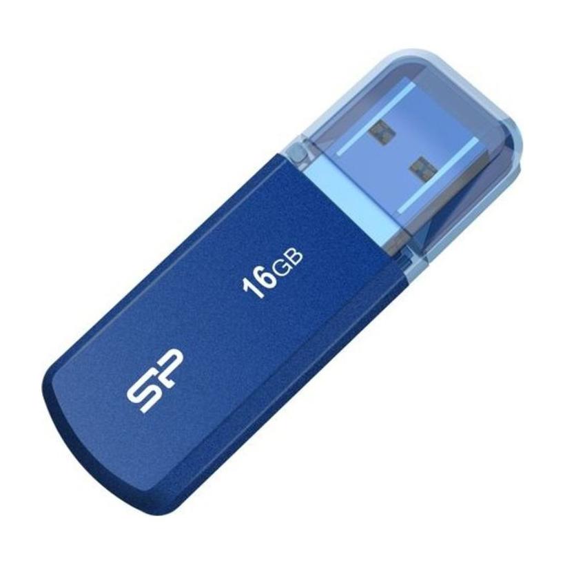 Stick USB Silicon Power Helios 202 Albastru