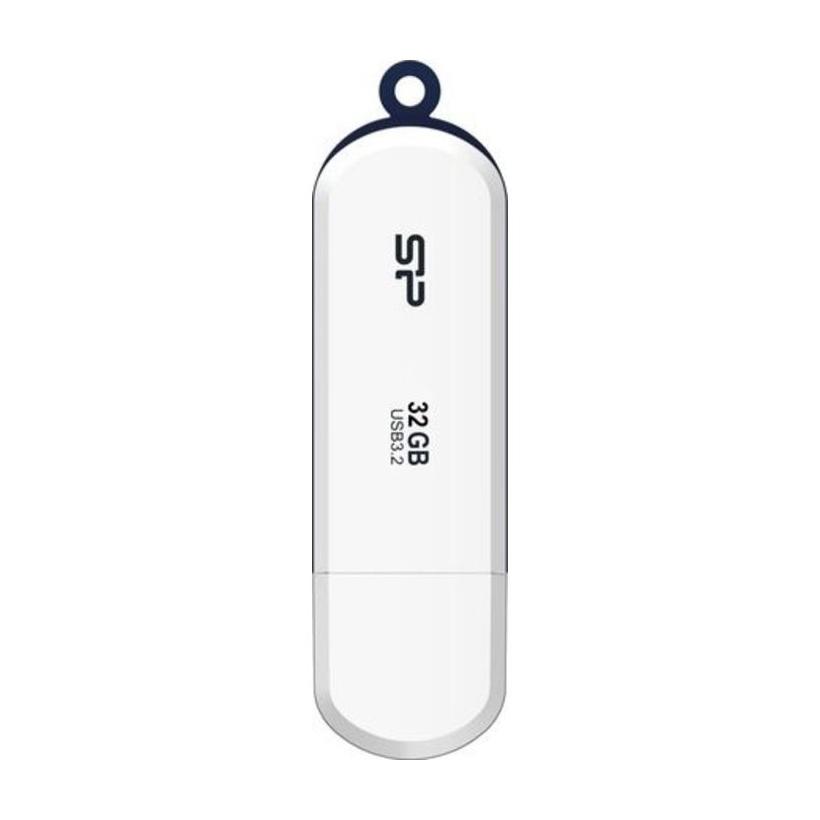 Stick USB Silicon Power Blaze B32 Alb