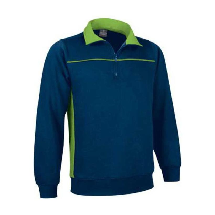 Sweatshirt Thunder Orion Navy Blue - Apple Green