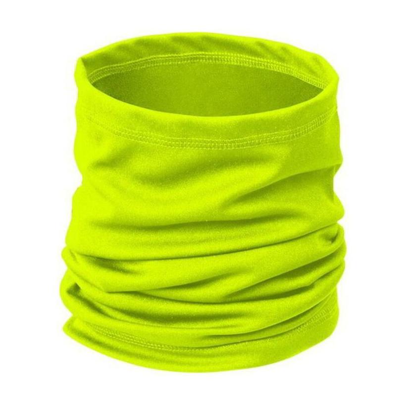 Eșarfă tubulară Stone NEON YELLOW Galben