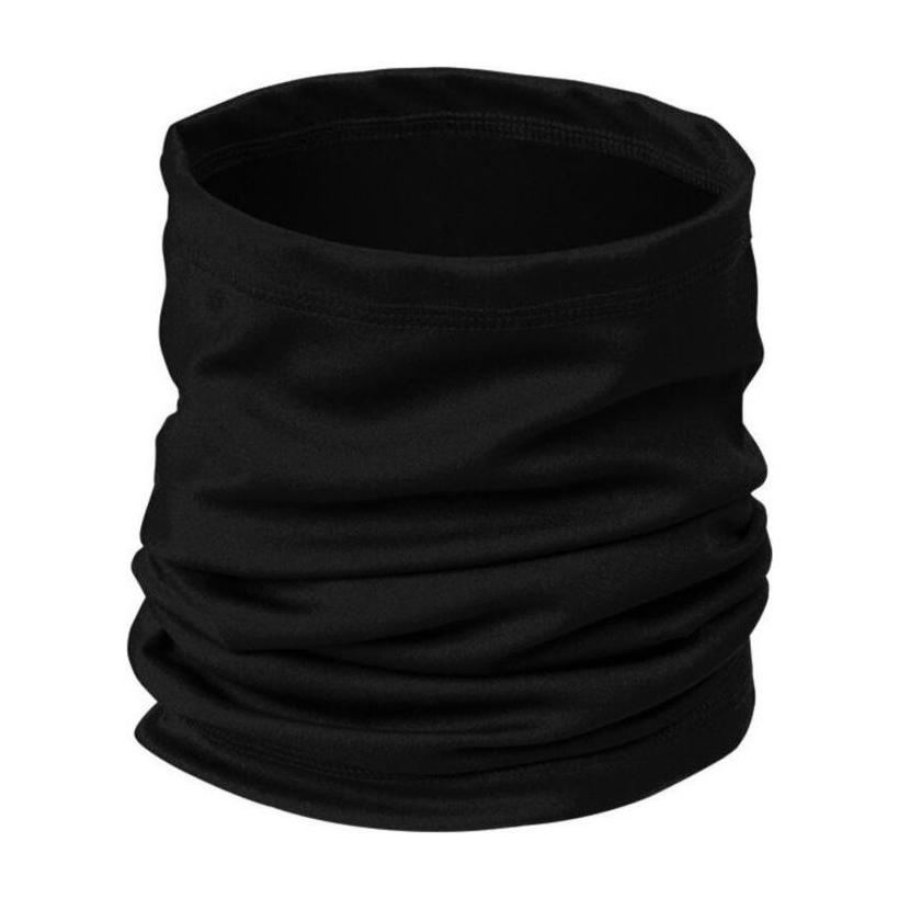 Eșarfă tubulară Stone NEON YELLOW Negru