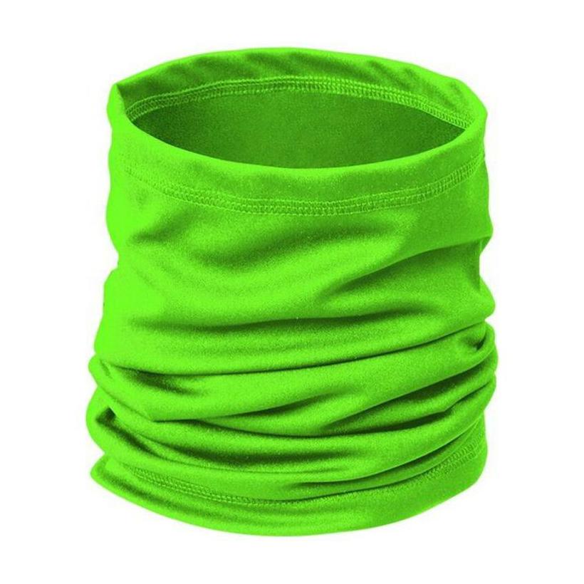 Eșarfă tubulară Stone NEON YELLOW Verde