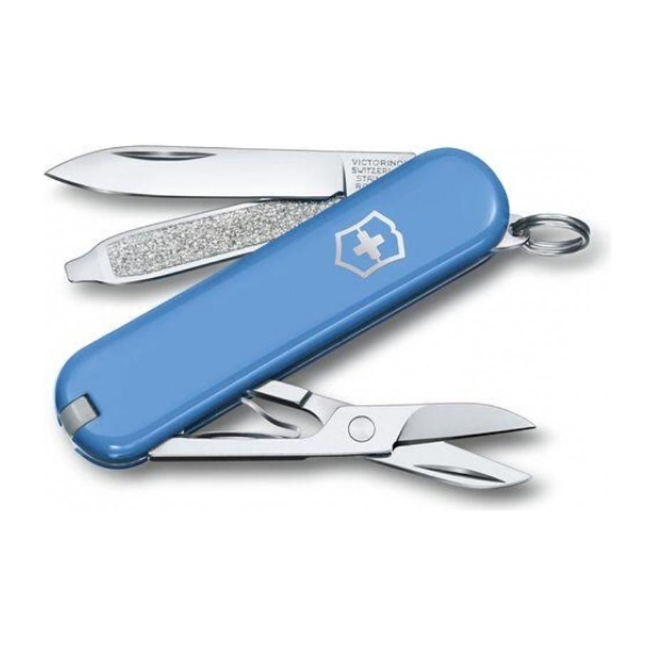 Briceag multifuncțional Victorinox ClassSD 58mm Light Blue