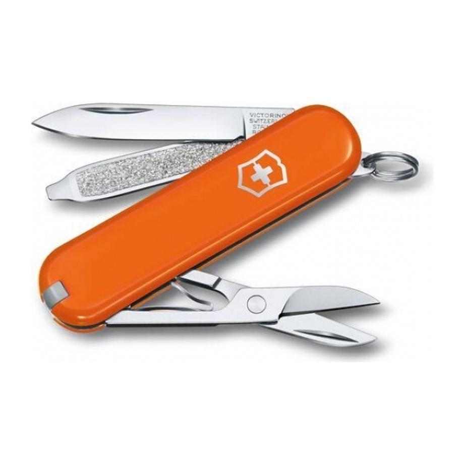 Briceag multifuncțional Victorinox ClassSD 58mm Portocaliu