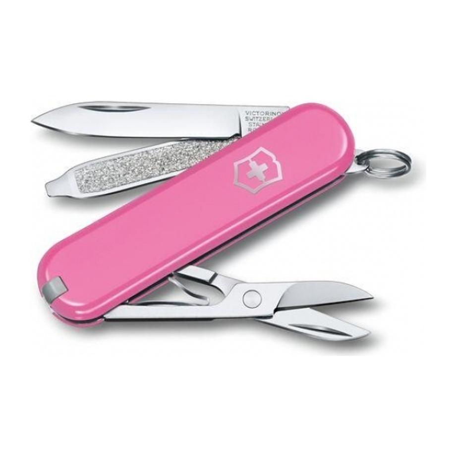 Briceag multifuncțional Victorinox ClassSD 58mm Roz