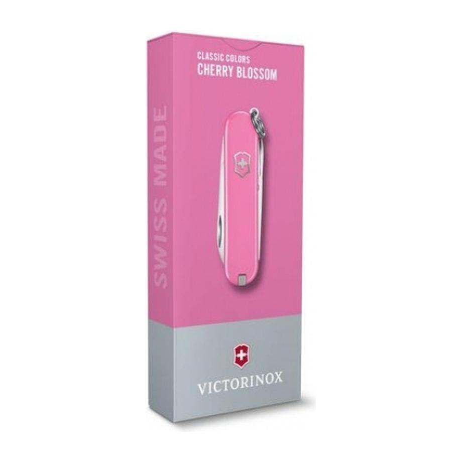 Briceag multifuncțional Victorinox ClassSD 58mm Roz