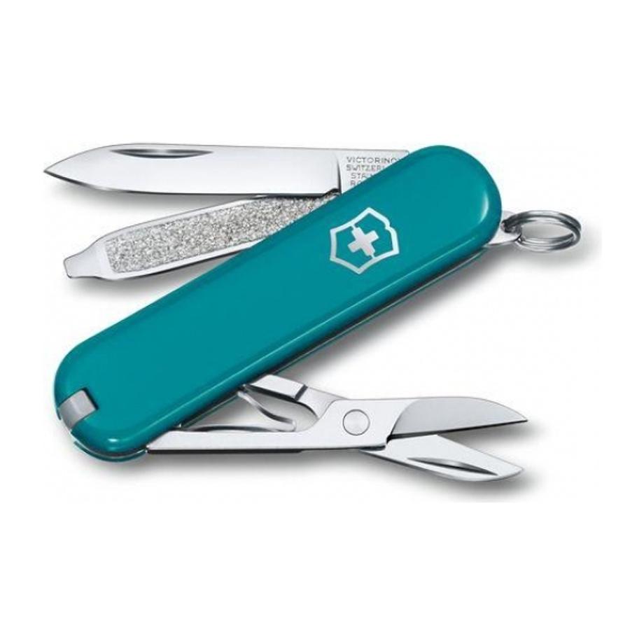 Briceag multifuncțional Victorinox ClassSD 58mm Turquoise