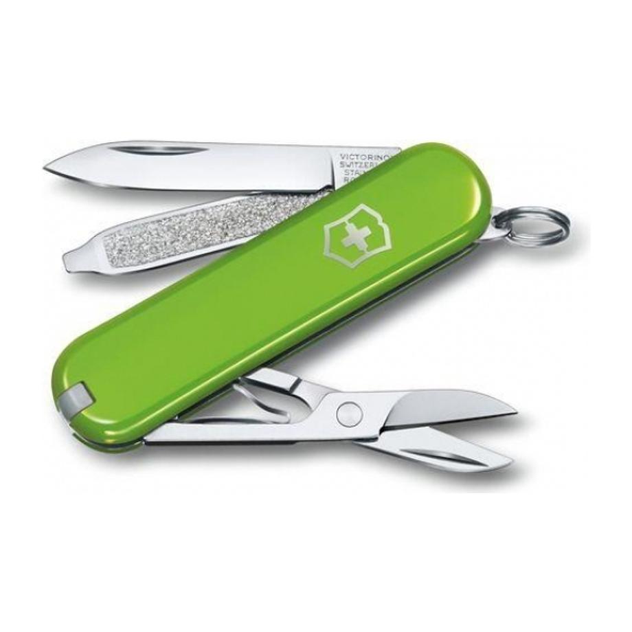 Briceag multifuncțional Victorinox ClassSD 58mm LIght Green