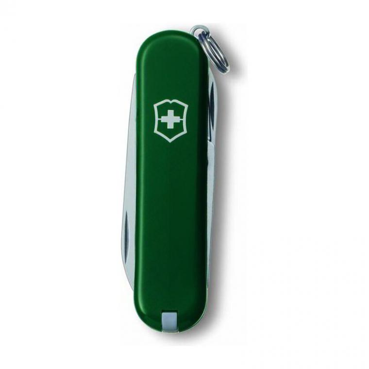 Briceag multifuncțional Victorinox ClassSD 58mm Verde