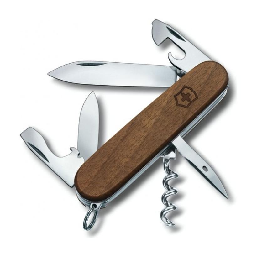 Briceag din lem Victorinox Spartan  91 mm Maro