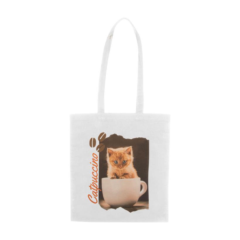 Sacoșă cumpărături Coppenhagen Alb