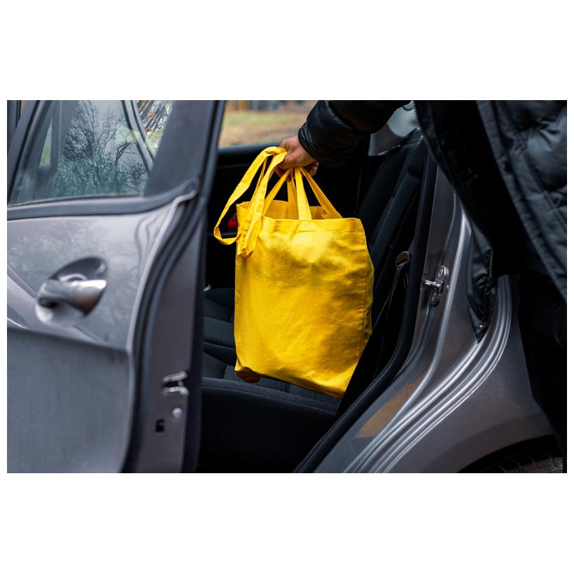 Sacoșă cumpărături Coppenhagen Galben