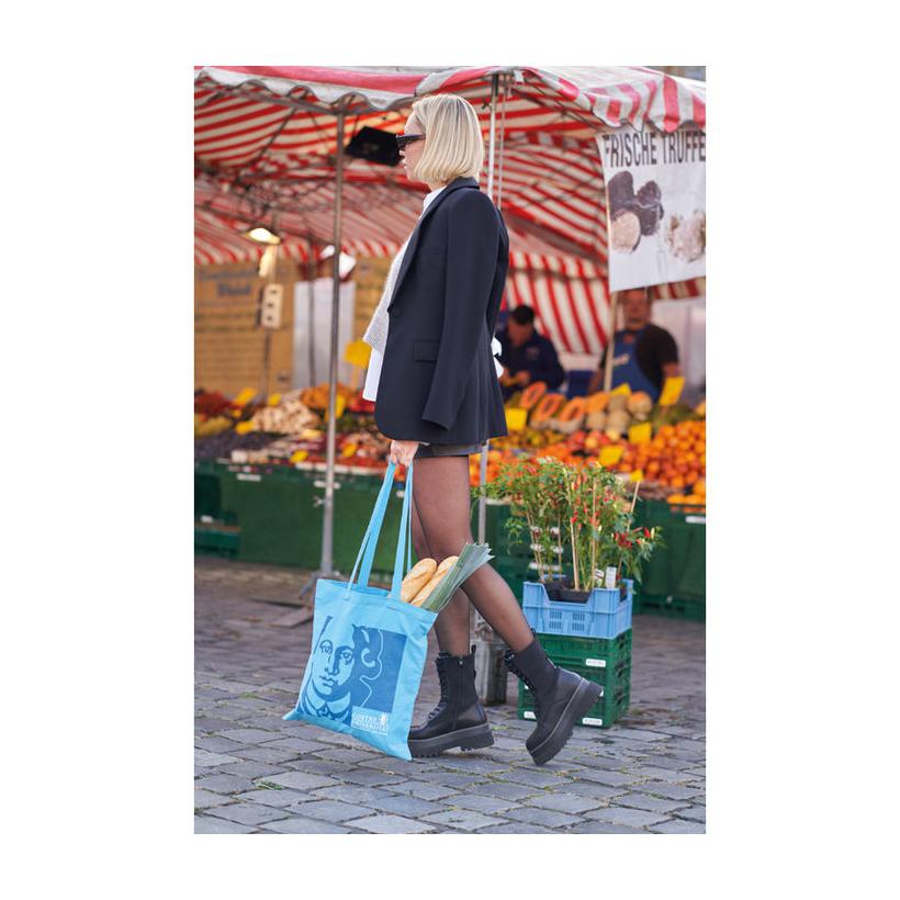 Sacoșă cumpărături Coppenhagen Turquoise