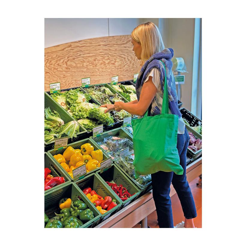 Sacoșă cumpărături Coppenhagen Verde