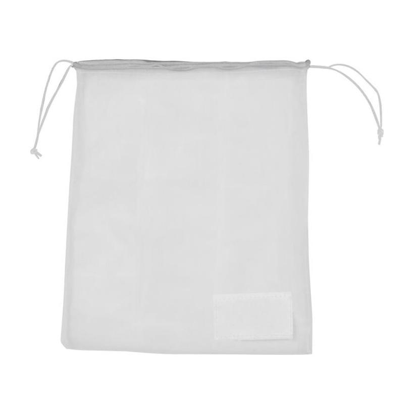 Săculeț reutilizabil din RPET Alb