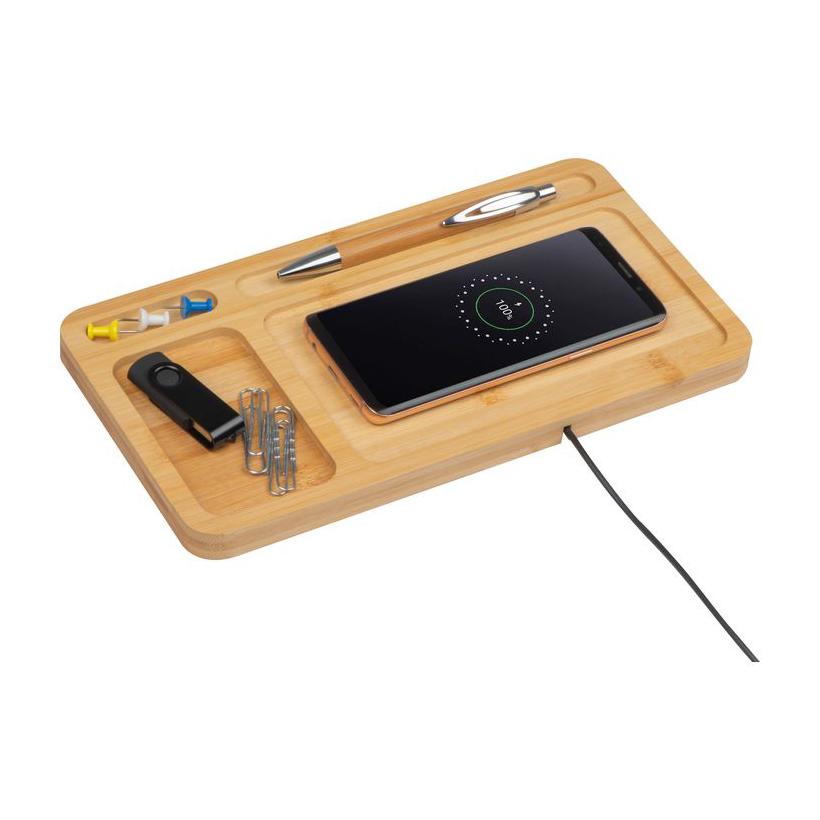 Desk pad cu încărcare wireless