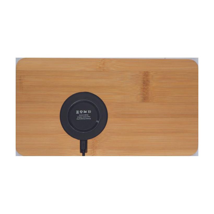 Desk pad cu încărcare wireless Beige