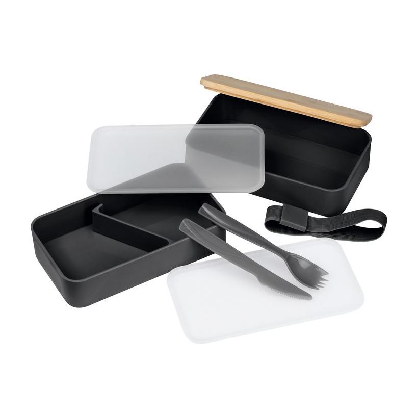 Set caserole Pescara Negru