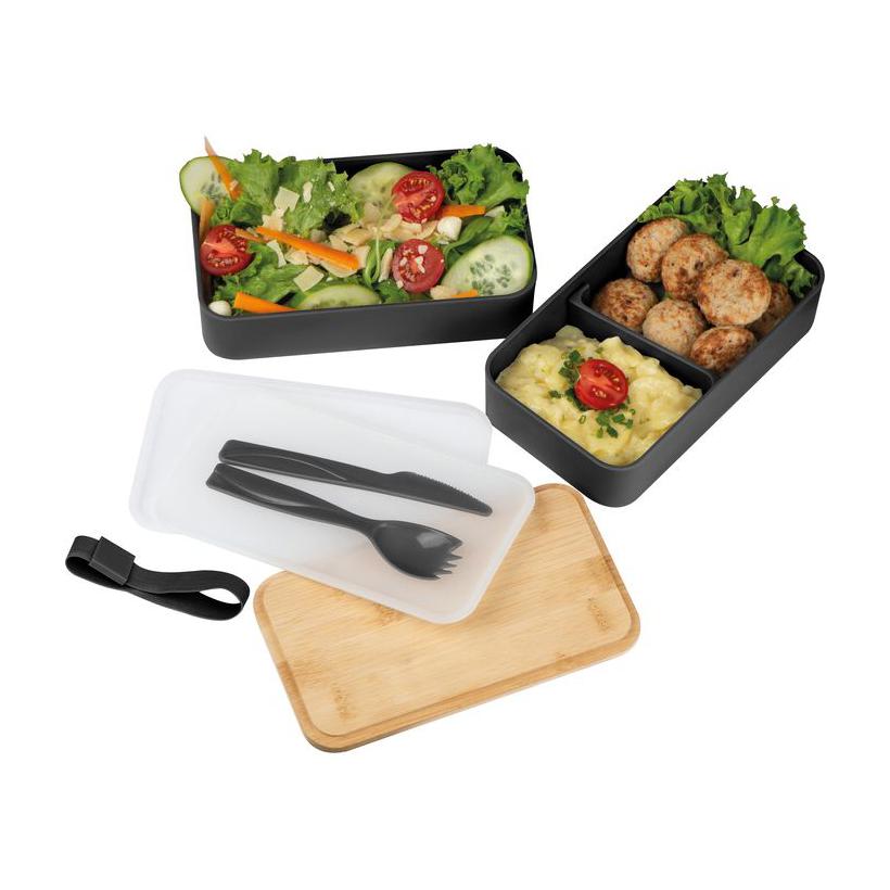 Set caserole Pescara Negru