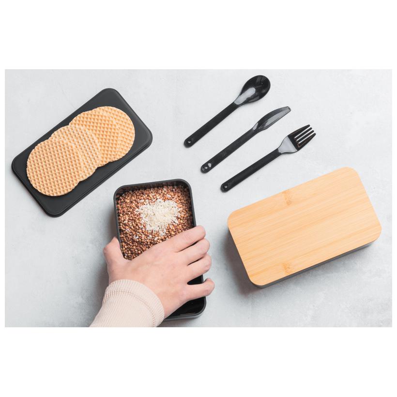 Set caserole Pescara Negru