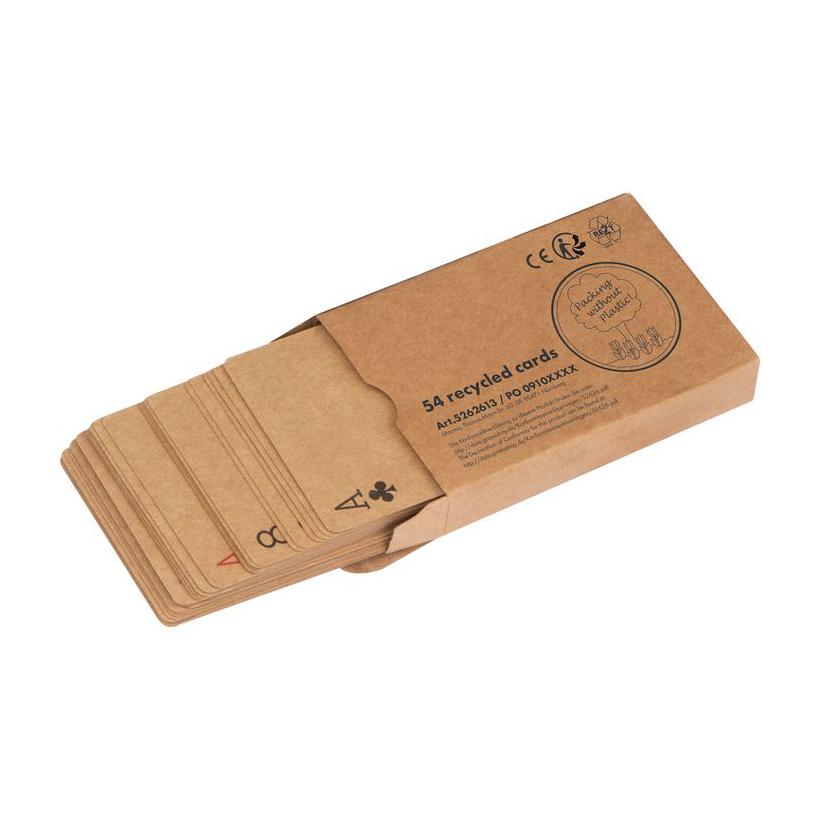 Cărți de joc Newcastle Beige