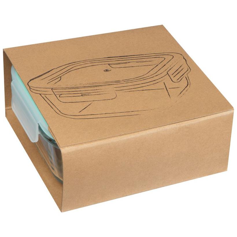 Caserolă din sticlă Odense Negru