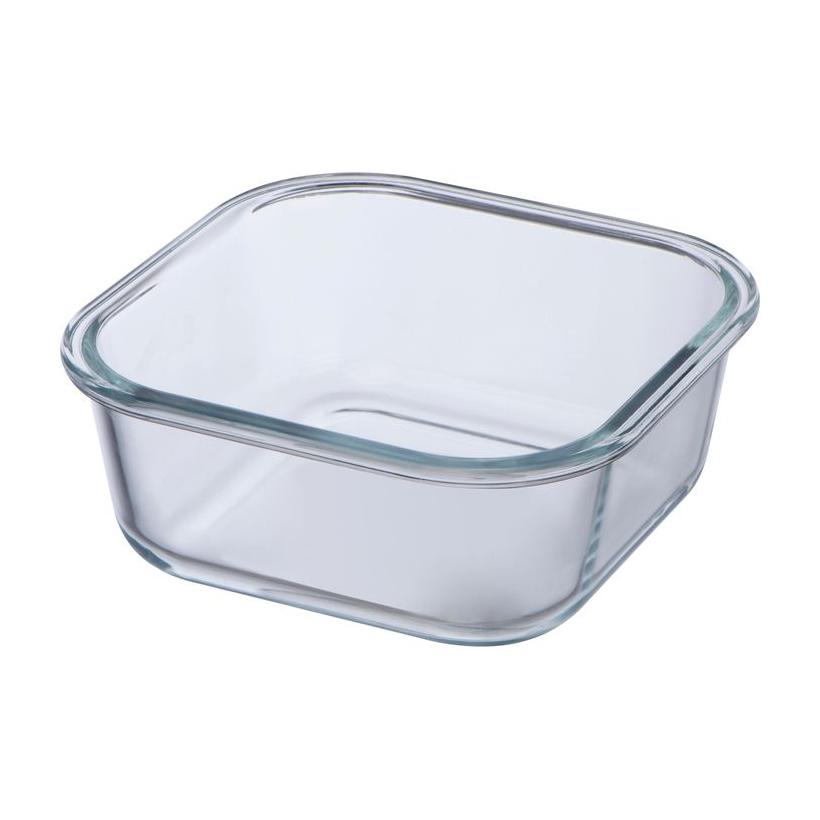 Caserolă din sticlă Odense Negru