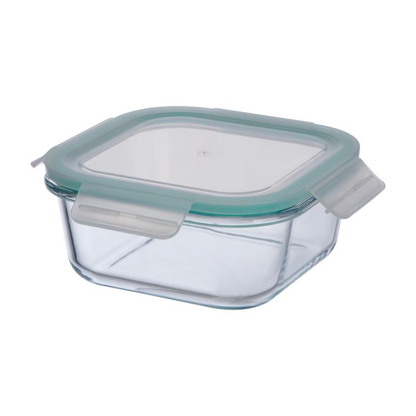 Caserolă din sticlă Odense Negru