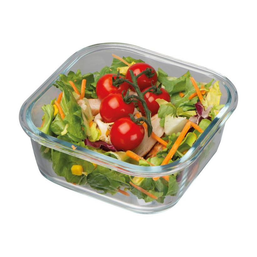 Caserolă din sticlă Odense Negru