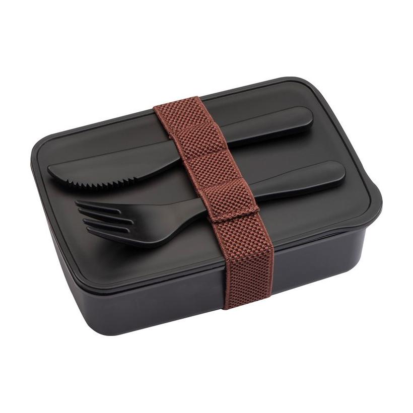 Caserolă alimente Vigo Negru