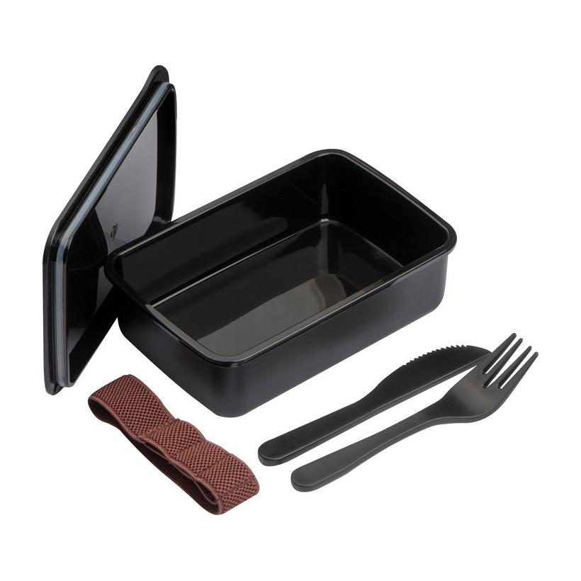 Caserolă alimente Vigo Negru