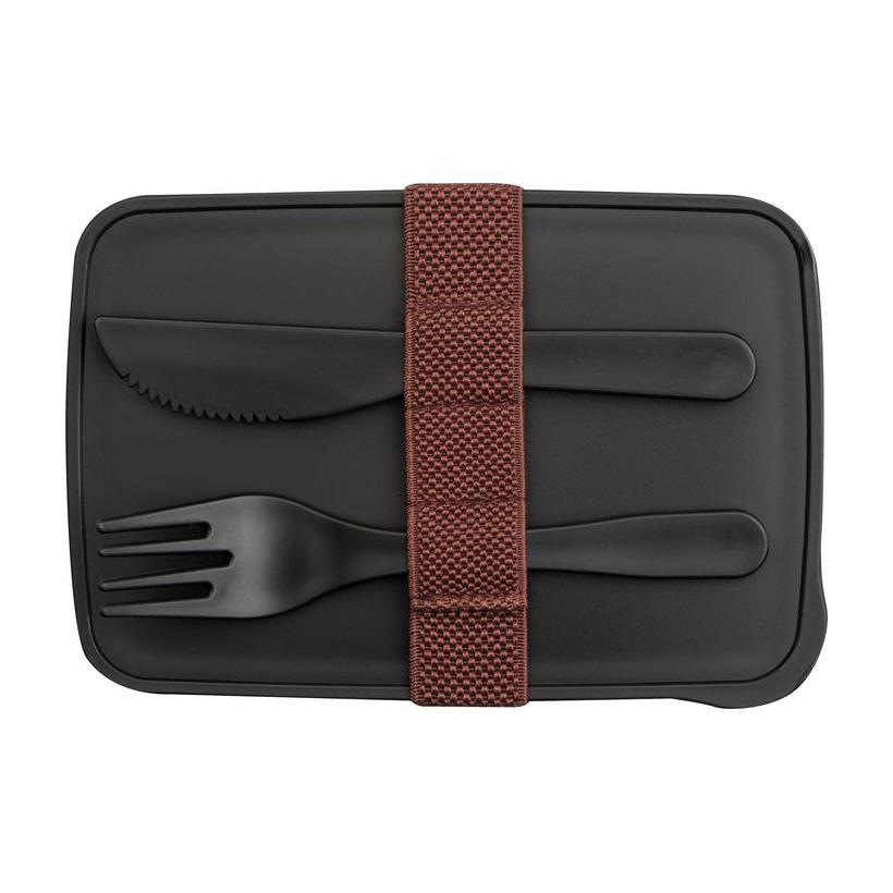 Caserolă alimente Vigo Negru