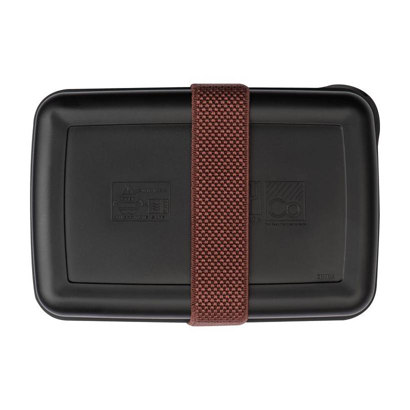 Caserolă alimente Vigo Negru