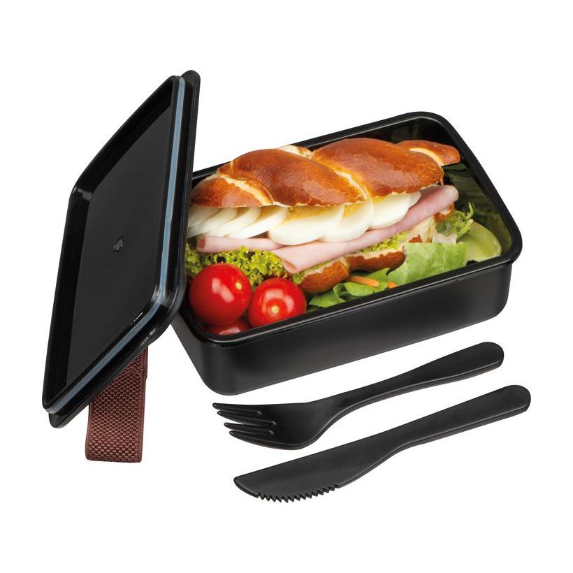 Caserolă alimente Vigo Negru