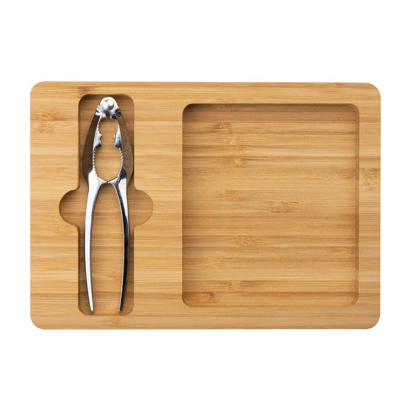 Tavă din bambus Vienna Beige