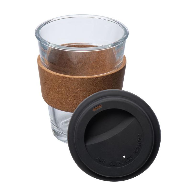 Pahar din sticlă Wroclaw Negru