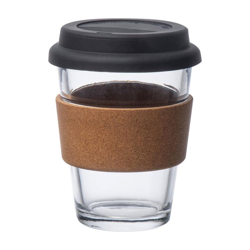 Pahar din sticlă Wroclaw Negru