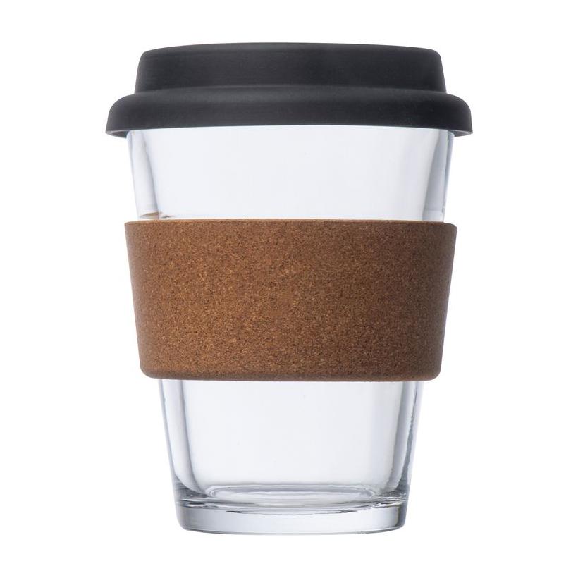 Pahar din sticlă Wroclaw Negru