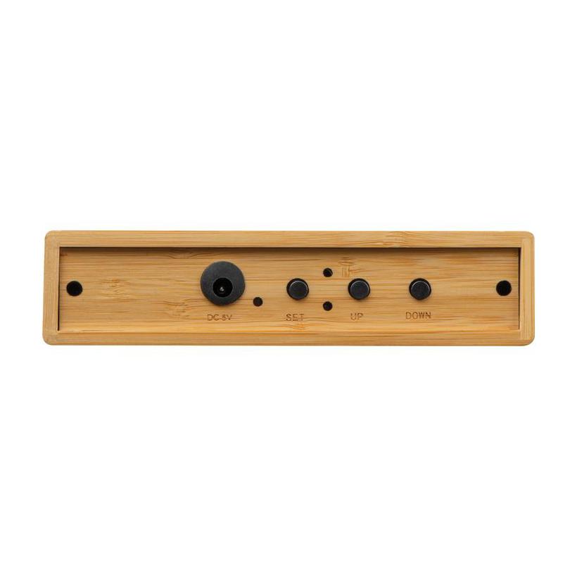 Ceas de birou Trondheim Beige