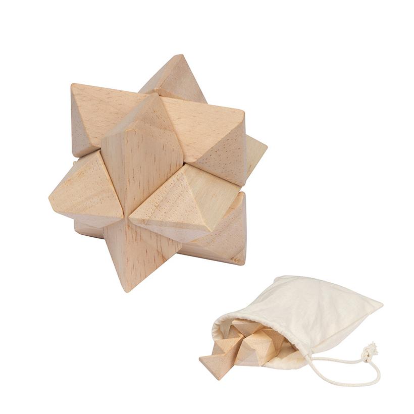 Puzzle din lemn Toulouse  Beige