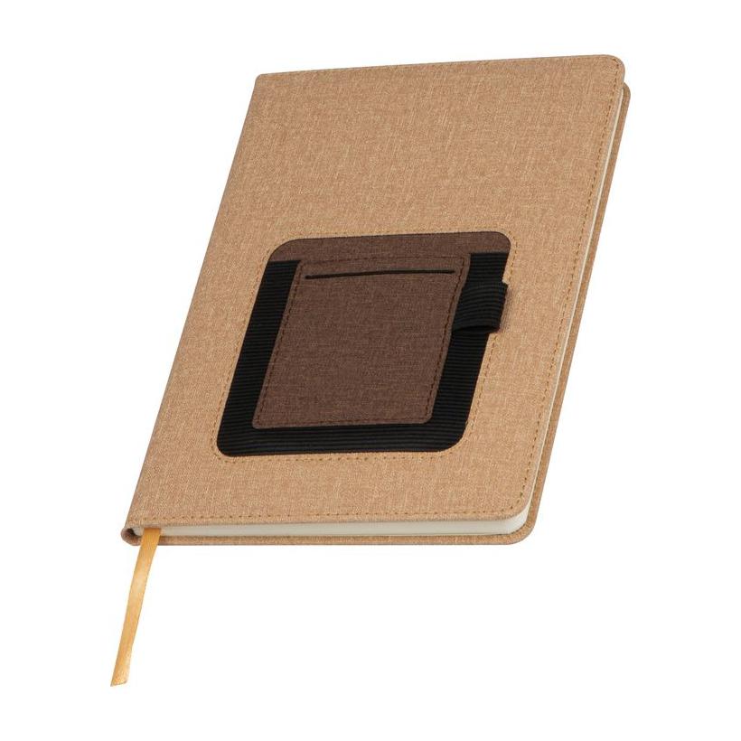 Notes Tilburg A5 Beige